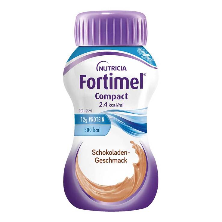 Fortimel Compact Schokoladengeschmack, 8X4X125 ml