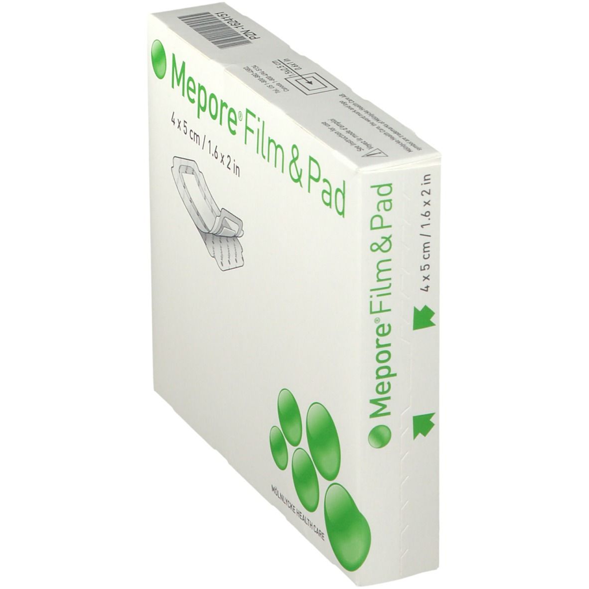 Mepore® Film Pad 4 x 5 cm