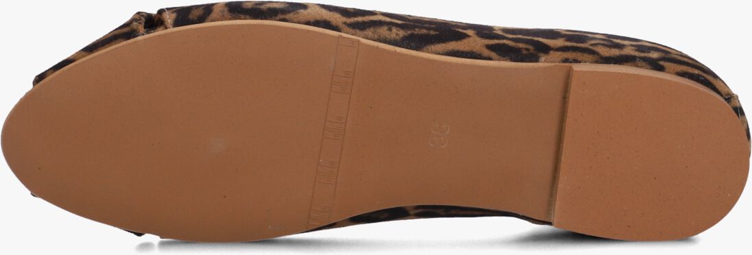 bruine billi bi ballerina's a7985