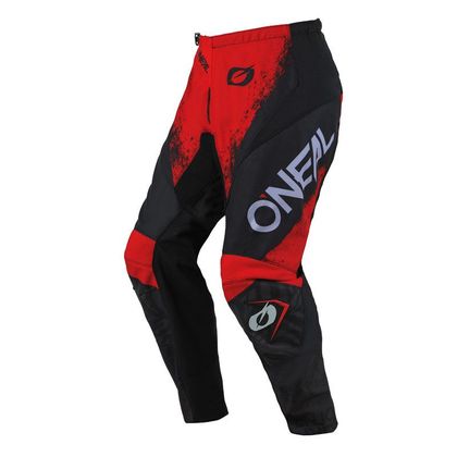 Pantalon cross O'Neal ELEMENT - SHOCKER 2025 - Noir / Rouge