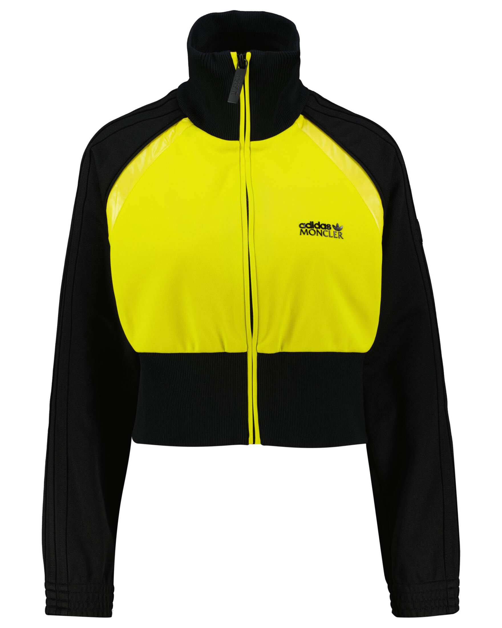 Moncler| Damen Sweatjacke Cropped MONCLER X ADIDAS ORIGINALS