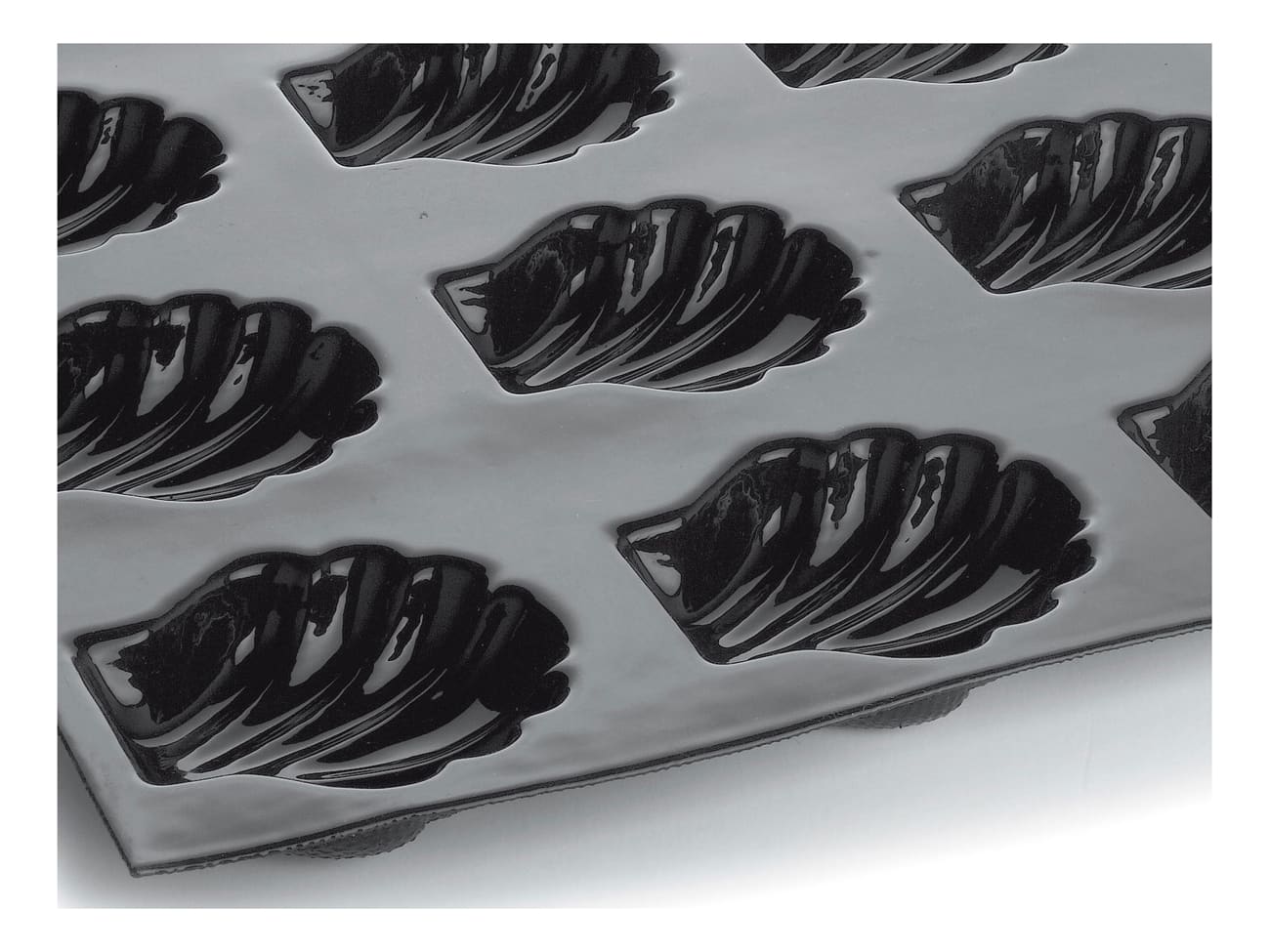 Moule 24 coquilles Saint-Jacques - 60 x 40 cm - Flexipan