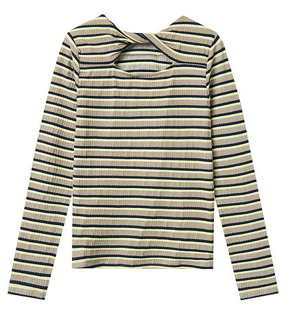 Name It Bluse - NkfRebea - Pale Lime Yellow