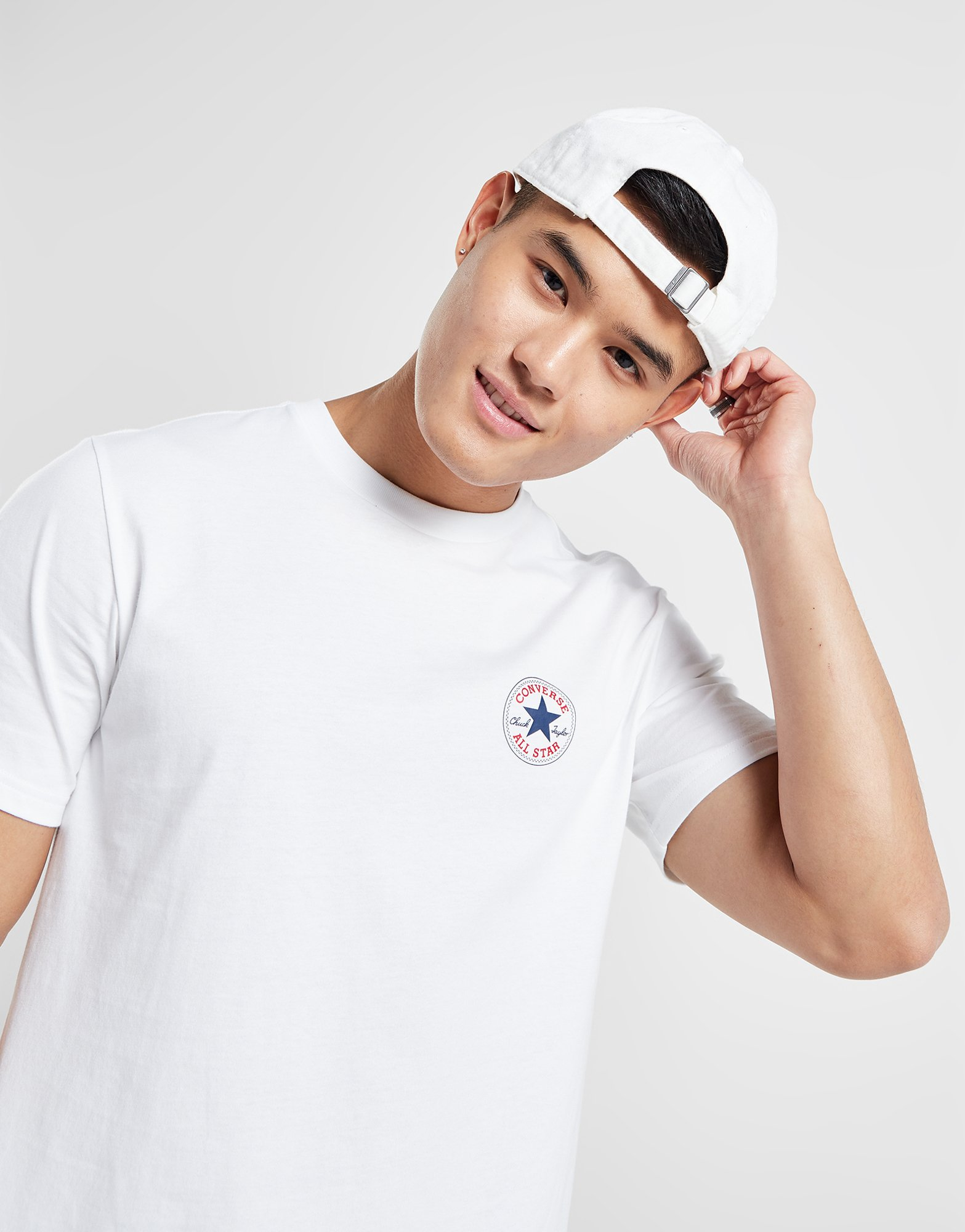Converse T-shirt Logo Homme