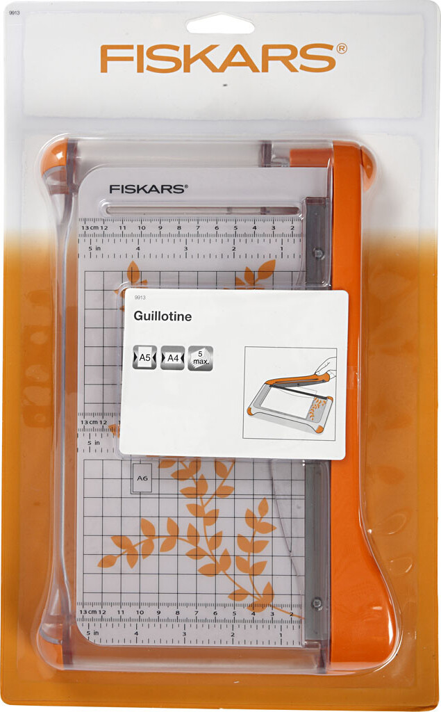 Fiskars - Guillotine Paper Cutter - Guillotine Skæremaskine - 9913