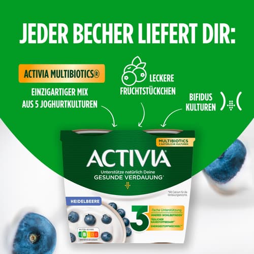 ACTIVIA Heidelbeere