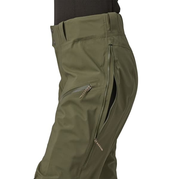 Pantalon ski de randonnée PATAGONIA W'S STORMSTRIDE PANTS PINE NEEDLE GREEN