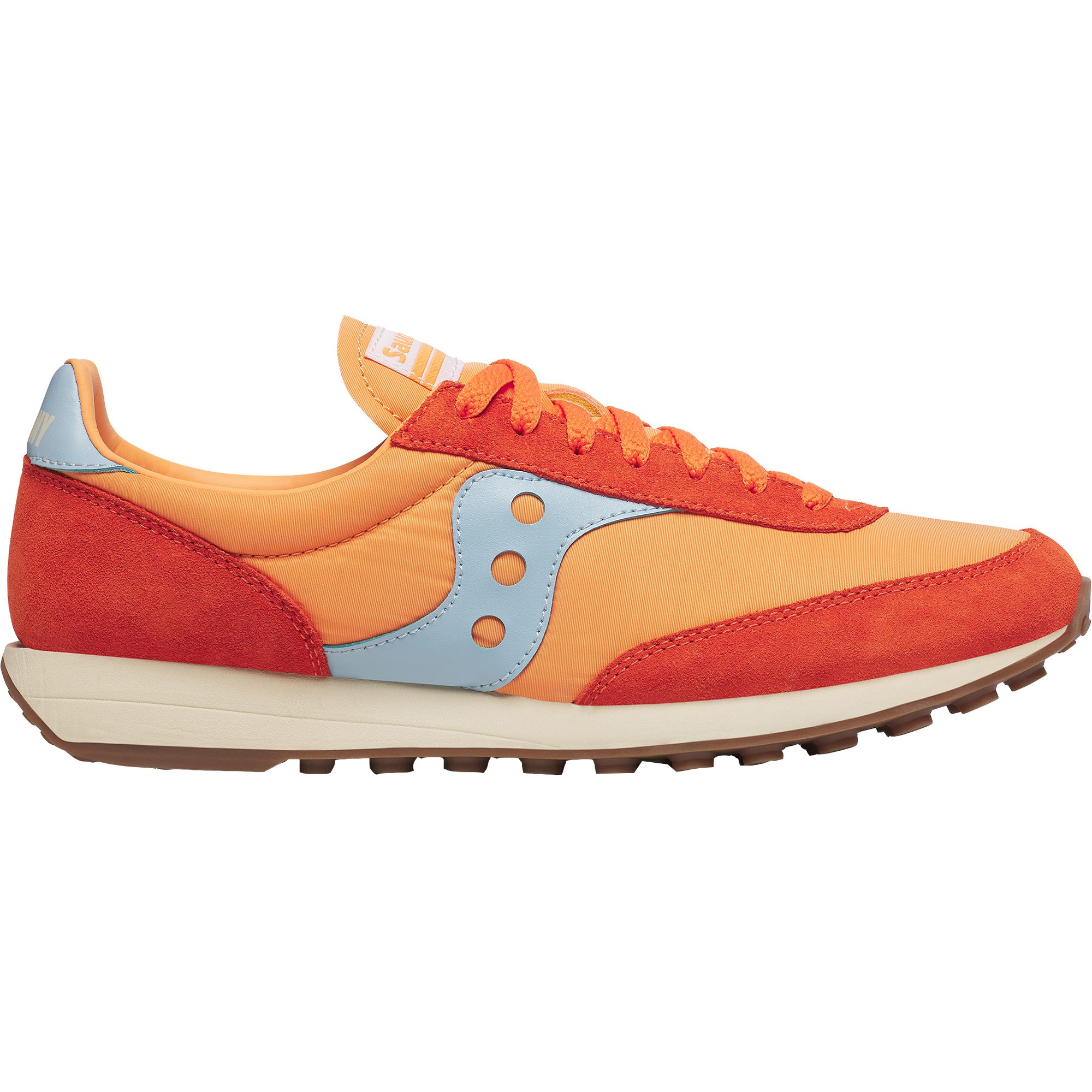 Saucony Trainer 80 Sneaker Damen orange