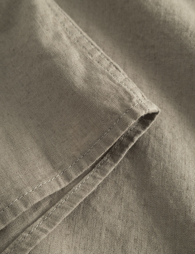 Forét SERENE LINEN SHIRT Taupe