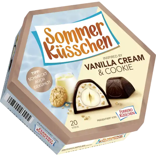 Sommer Küsschen Vanilla Cream & Cookie