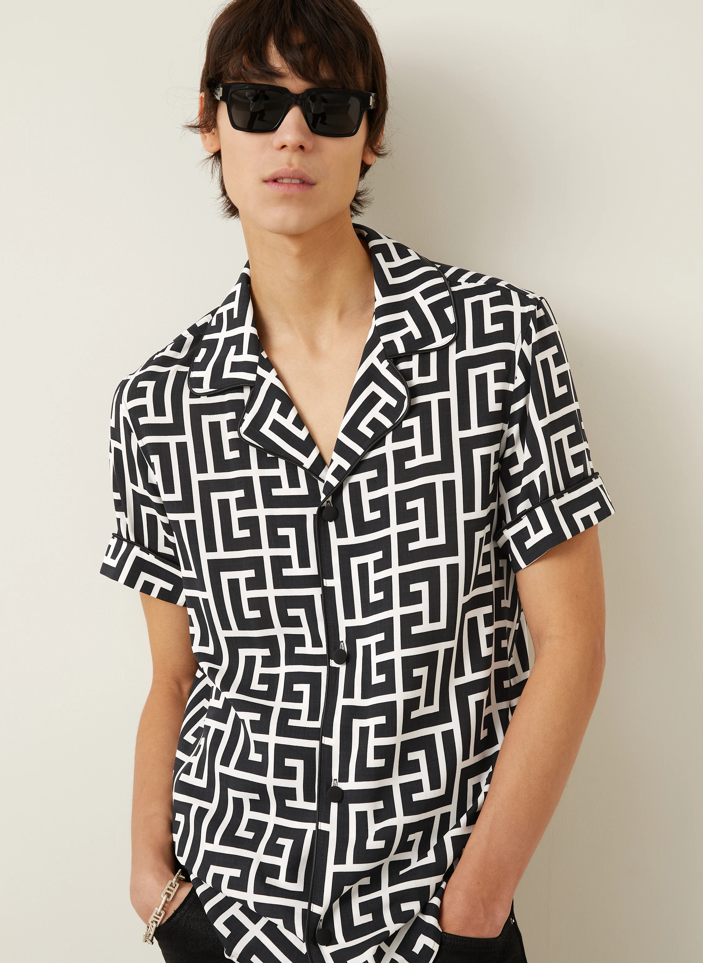 BALMAIN Resorthemd Regular Fit