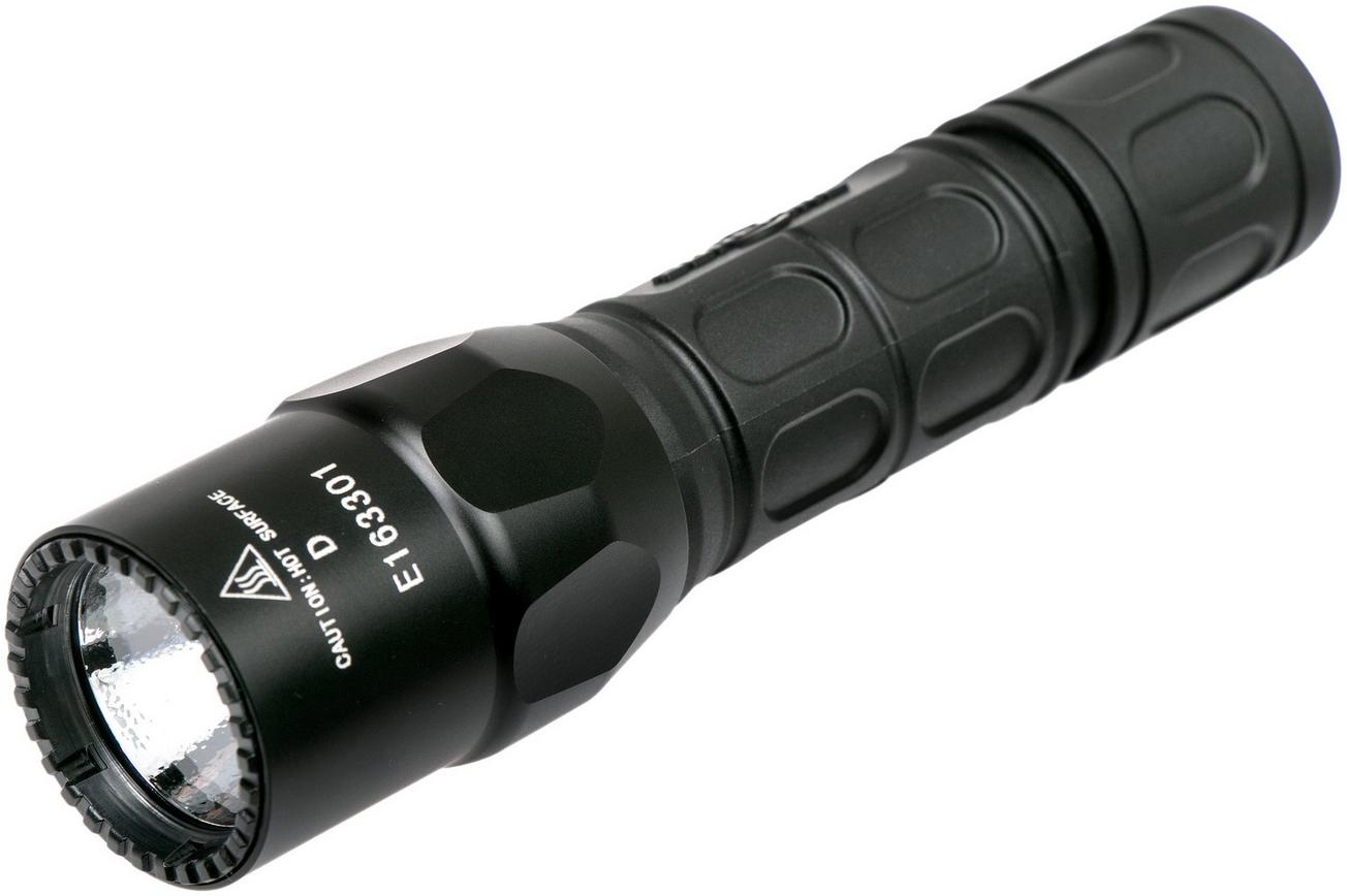 SureFire G2X Pro zwart, 600 lumen