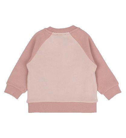 Livly Sweatshirt - Geschwister - Dusty Mauve m. Kleine Schwester