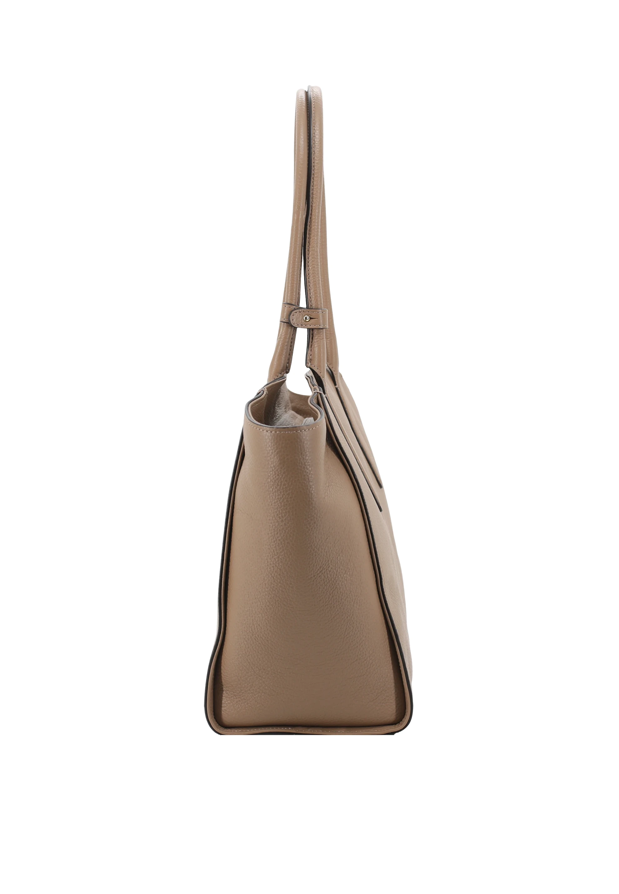 shopper BLOSSOM BIG Leather AGAVE Standard
