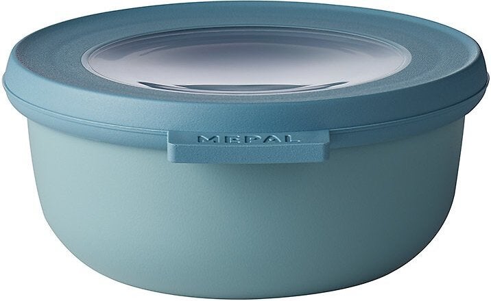 Mepal vershoudbak Cirqula blauw 13,5 x 12,5 x 5,8 cm