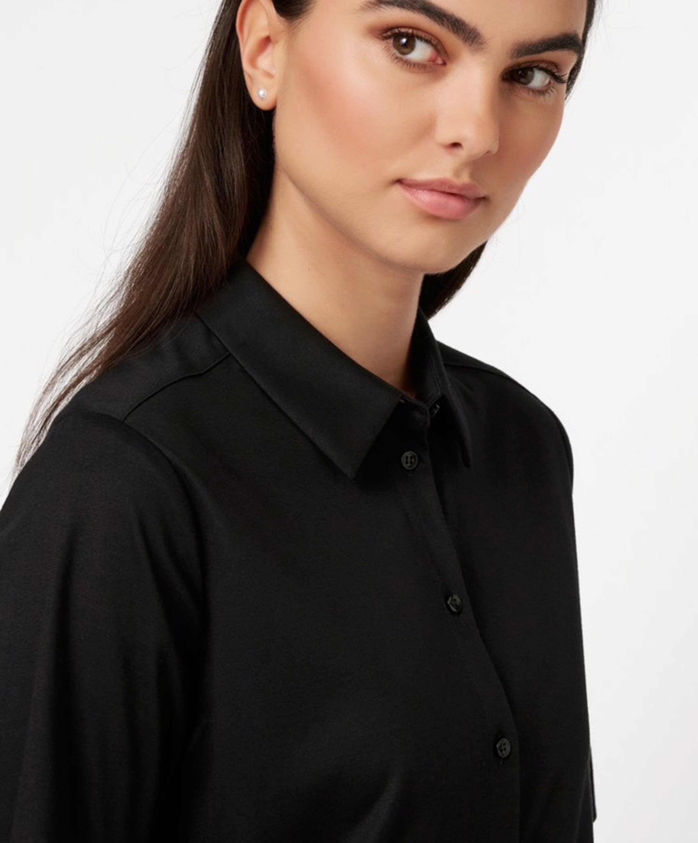 Desoto Dames blouse zwart