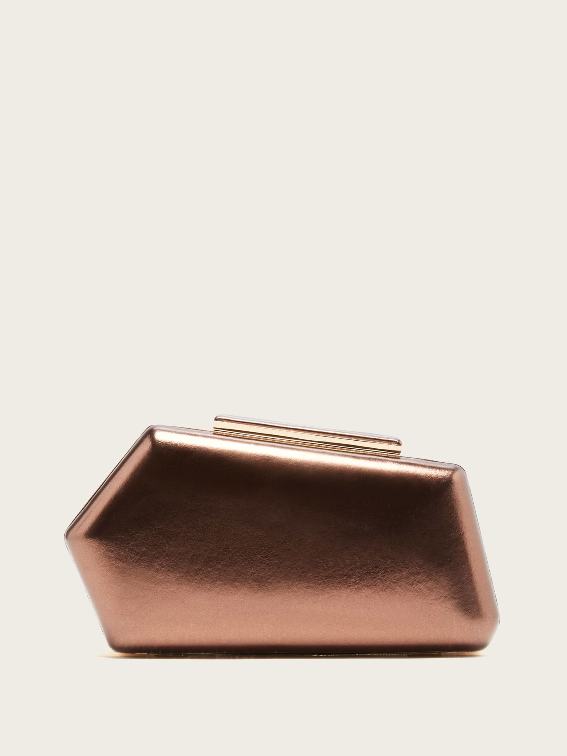 Clutch Gemma Metálica