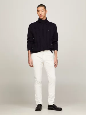 Calças chino de veludo cotelê Bleecker Slim Fit