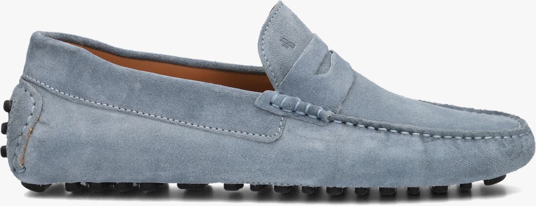 VAN BOMMEL blauwe van bommel mocassins sbm-40019