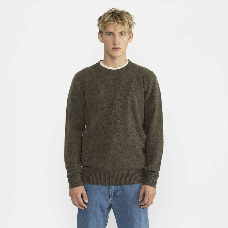 RVLT - Revolution Knit Sweater Brown