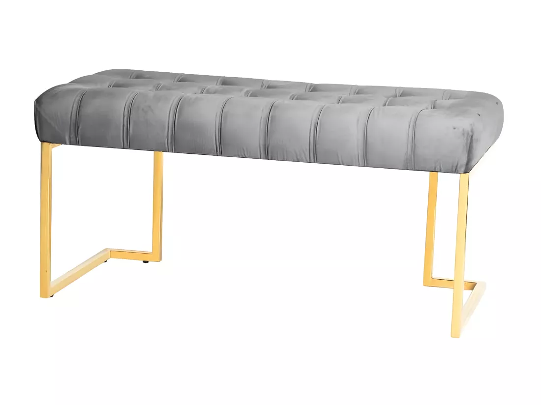 Banc Design en Velours 