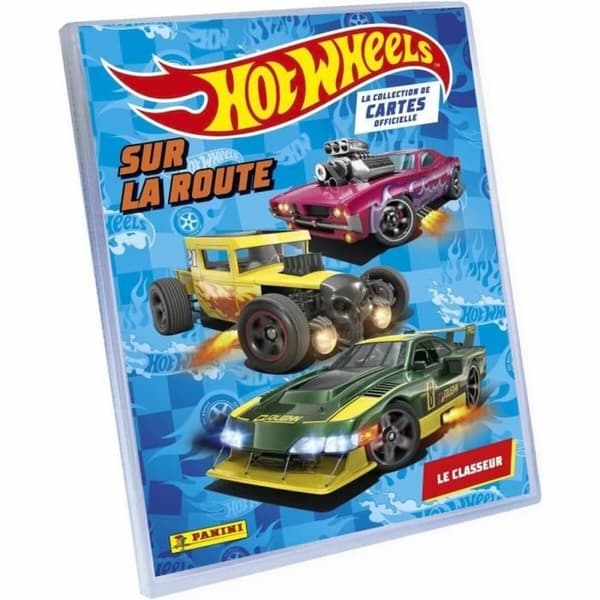 Pakke med klistremerker Panini Hot Wheels TC