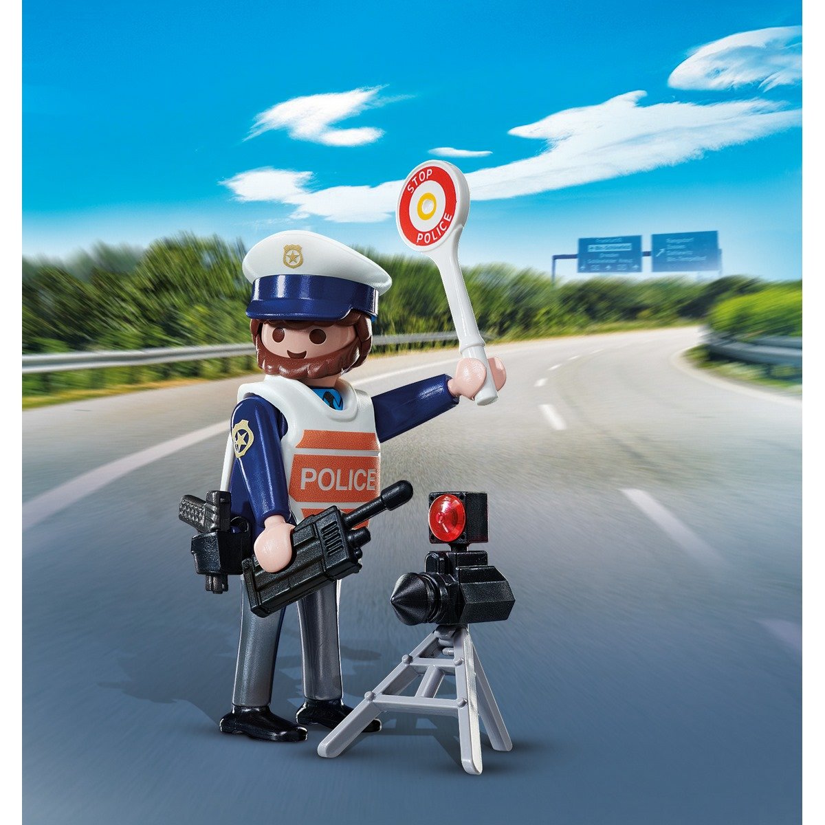 Policier & radar Playmobil Playmo Friends 71201