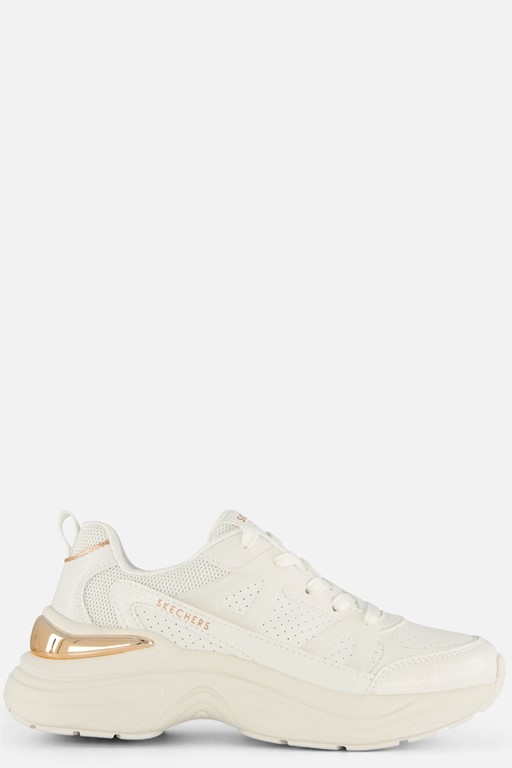 Skechers Hazel Sneakers wit Synthetisch