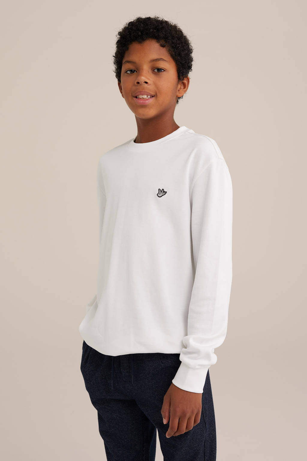 WE Fashion sweater wit