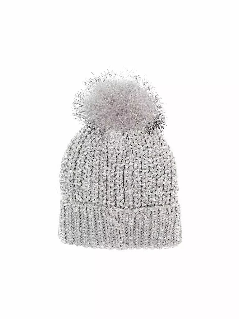 BARBOUR Mütze - Haube SALTBURN weiss