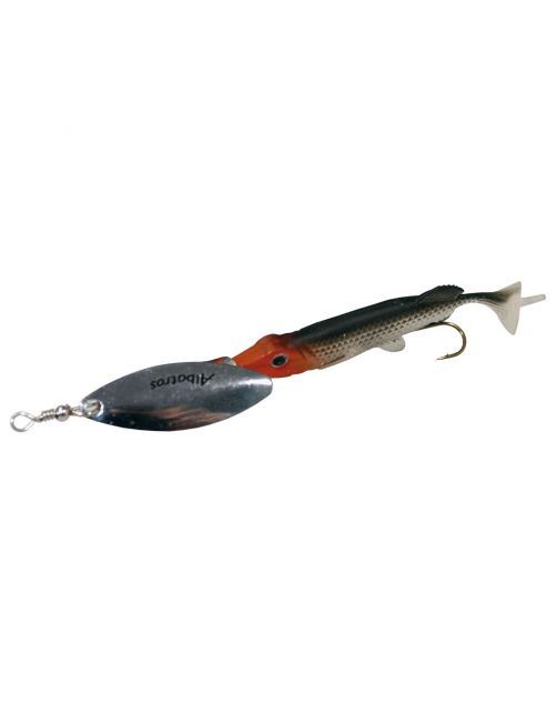 Albatros Spinner Slim Fish - Spinners - 13 g Black Jack Bladmaat 3