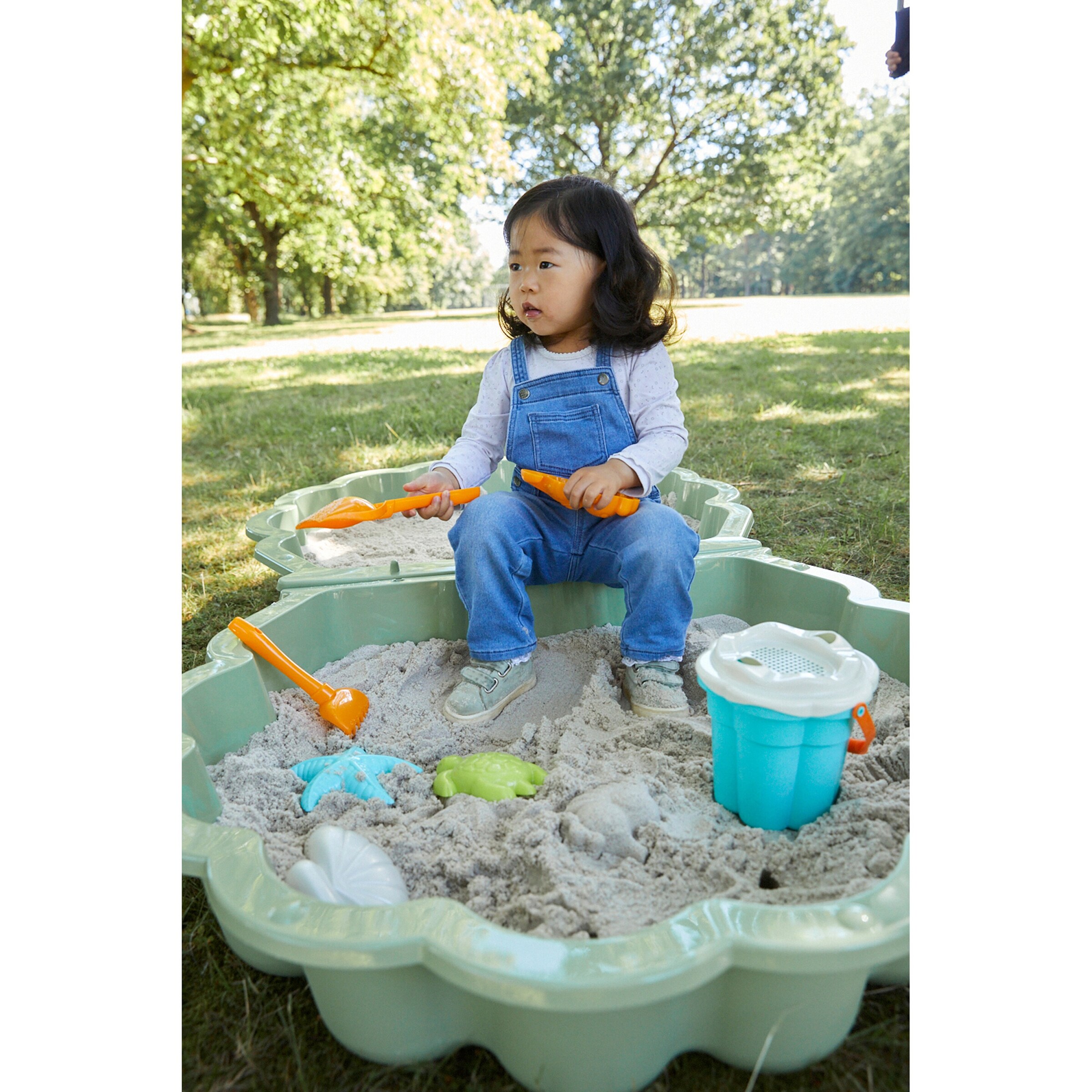 solini Sandspielzeug-Set Eimergarnitur Safari 8-tlg.