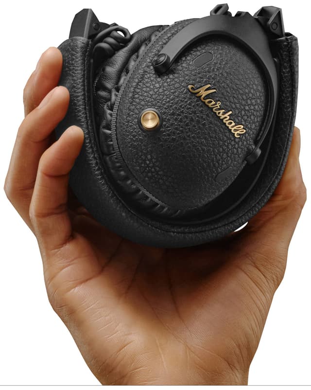 Marshall Monitor III A.N.C trådløse around-ear høretelefoner (sort)