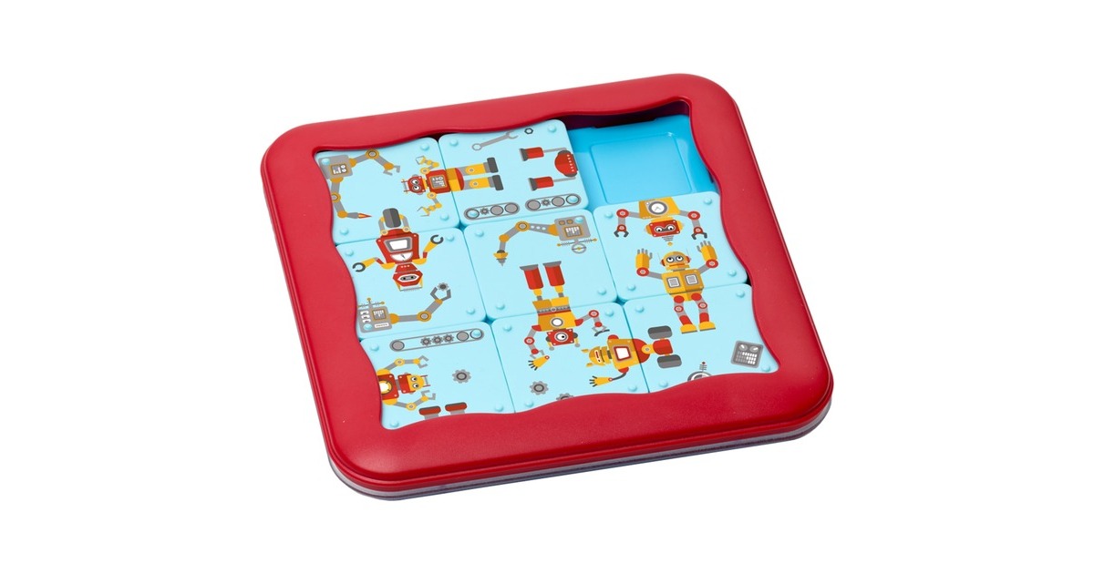 SmartGamesRobot Factory Denkspel  (Nederlands, 1 speler, Vanaf 8 jaar, 48 opdrachten)