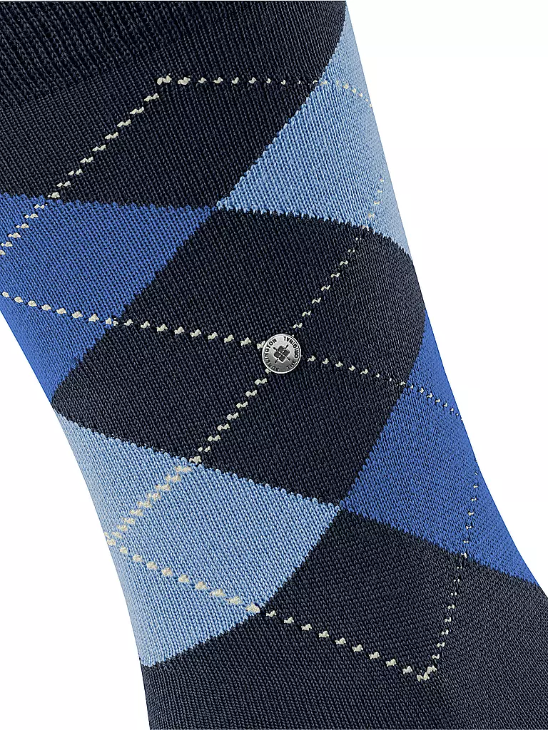 BURLINGTON Herren Socken EDINBURGH marine dunkelblau