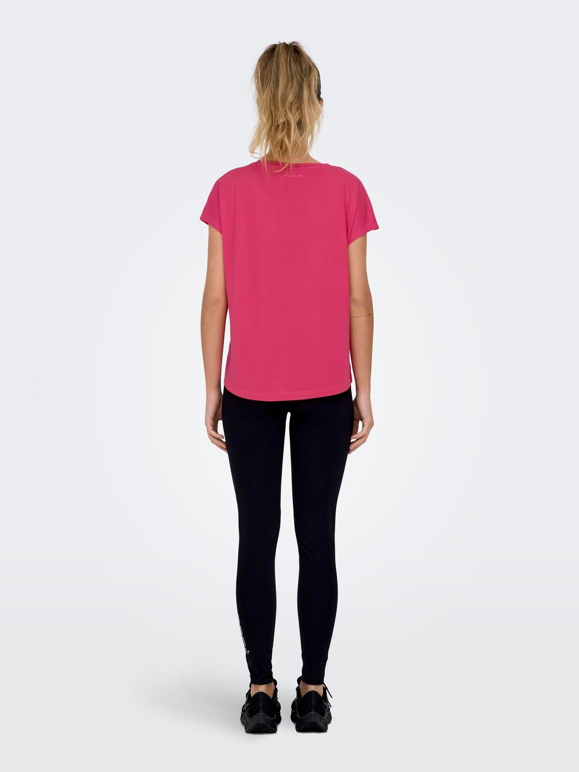 ONPAUBREE T-shirt Raspberry Sorbet