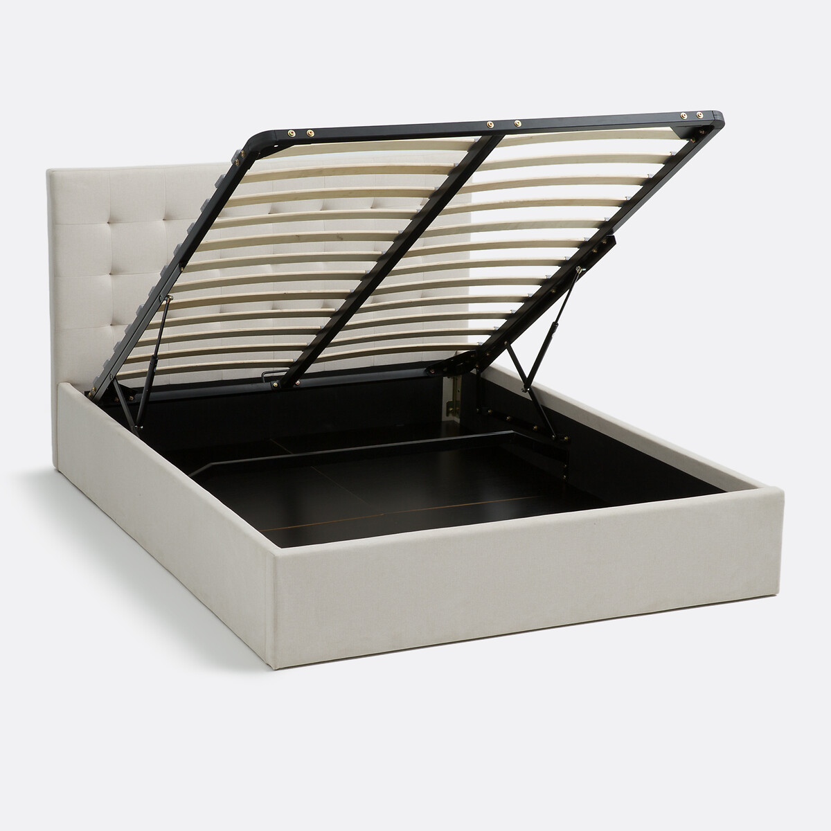 LA REDOUTE INTERIEURS<br>Cama baú com base de ripas rebatível, Gennie