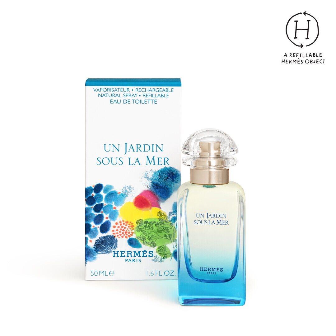 COLEÇÃO PARFUMS-JARDINS Un Jardin Sous la Mer Eau de Toilette - 50ml