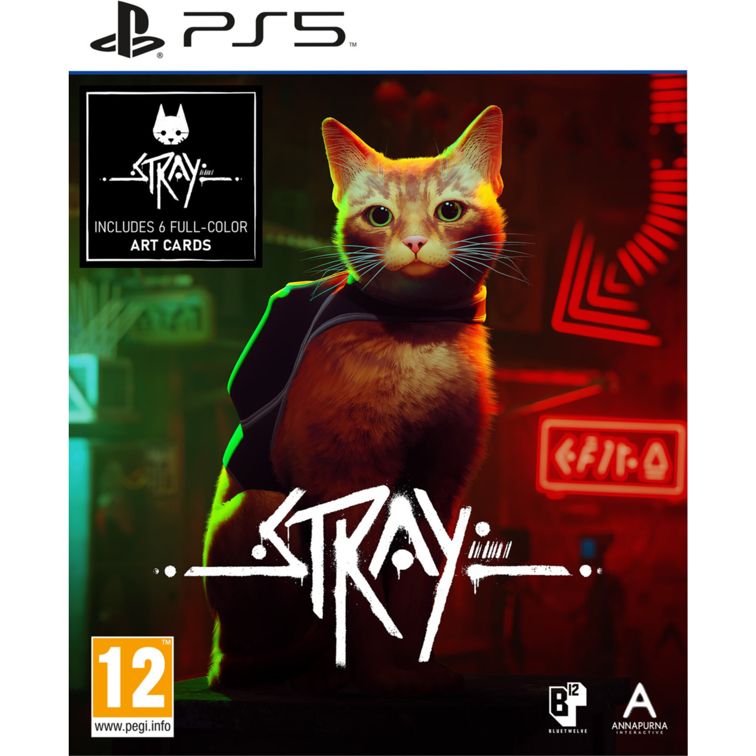 Stray [PS5] (D)