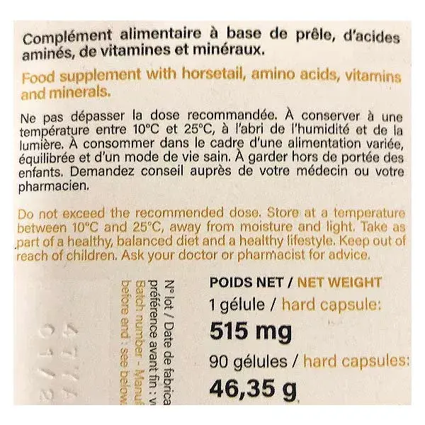 Nutrisanté Nutricap Growth 60 cápsulas + 30 cápsulas grátis