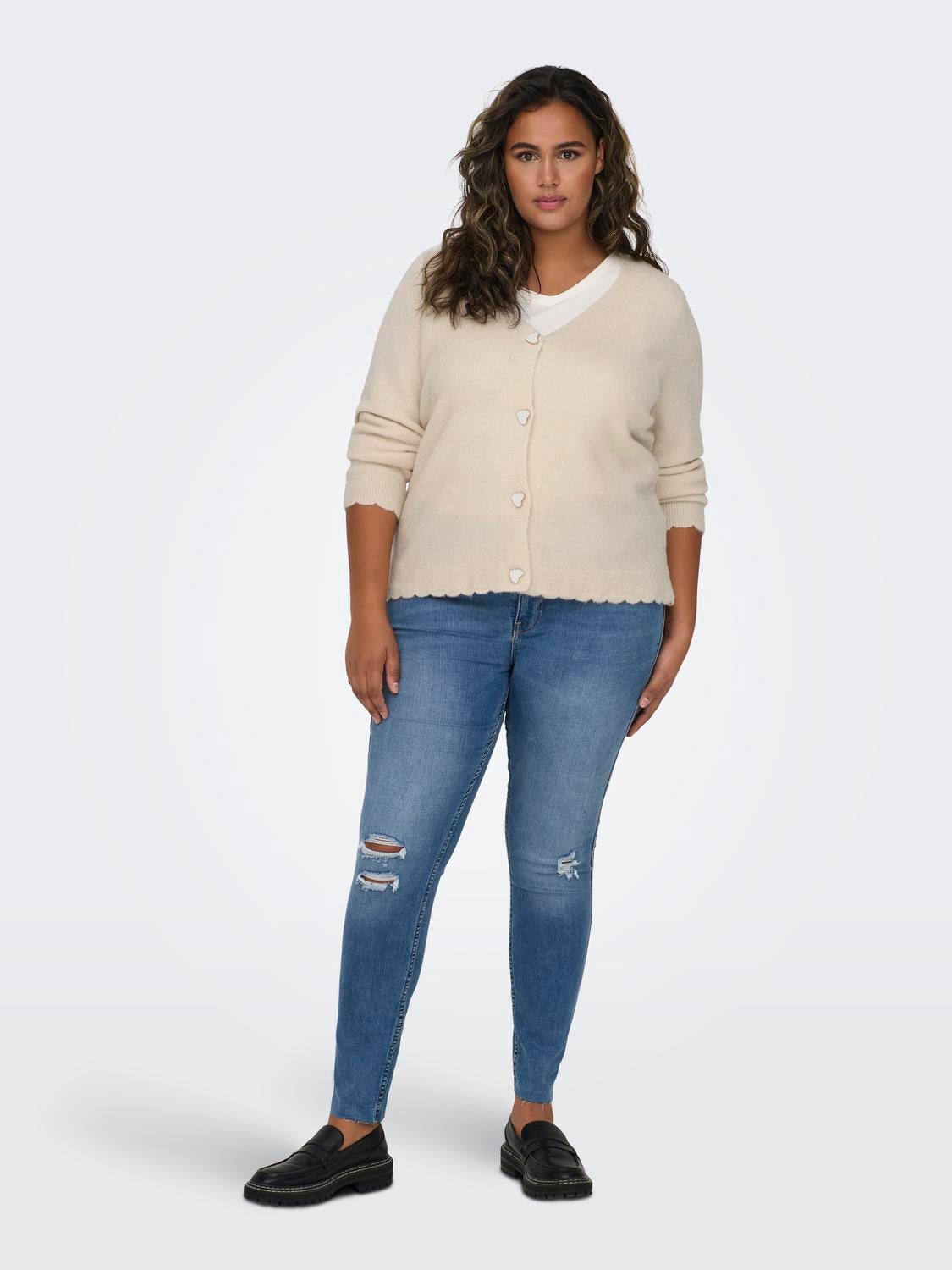 CARROSITTA Strickjacke Birch