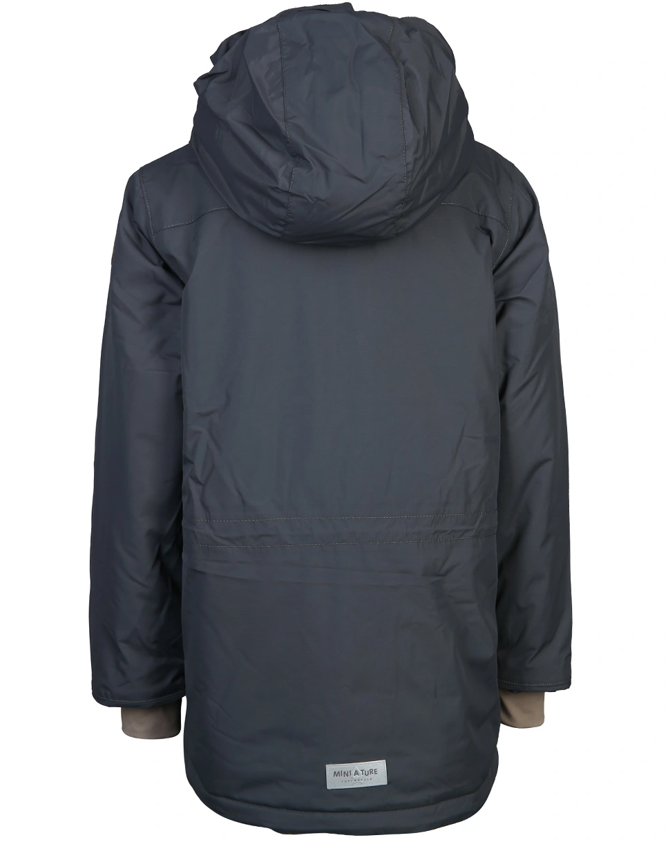 Winterjacke MATKASTOR in forged iron blue