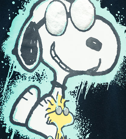 Name It T-Shirt - NmmMaikel Snoopy - Dark Sapphire
