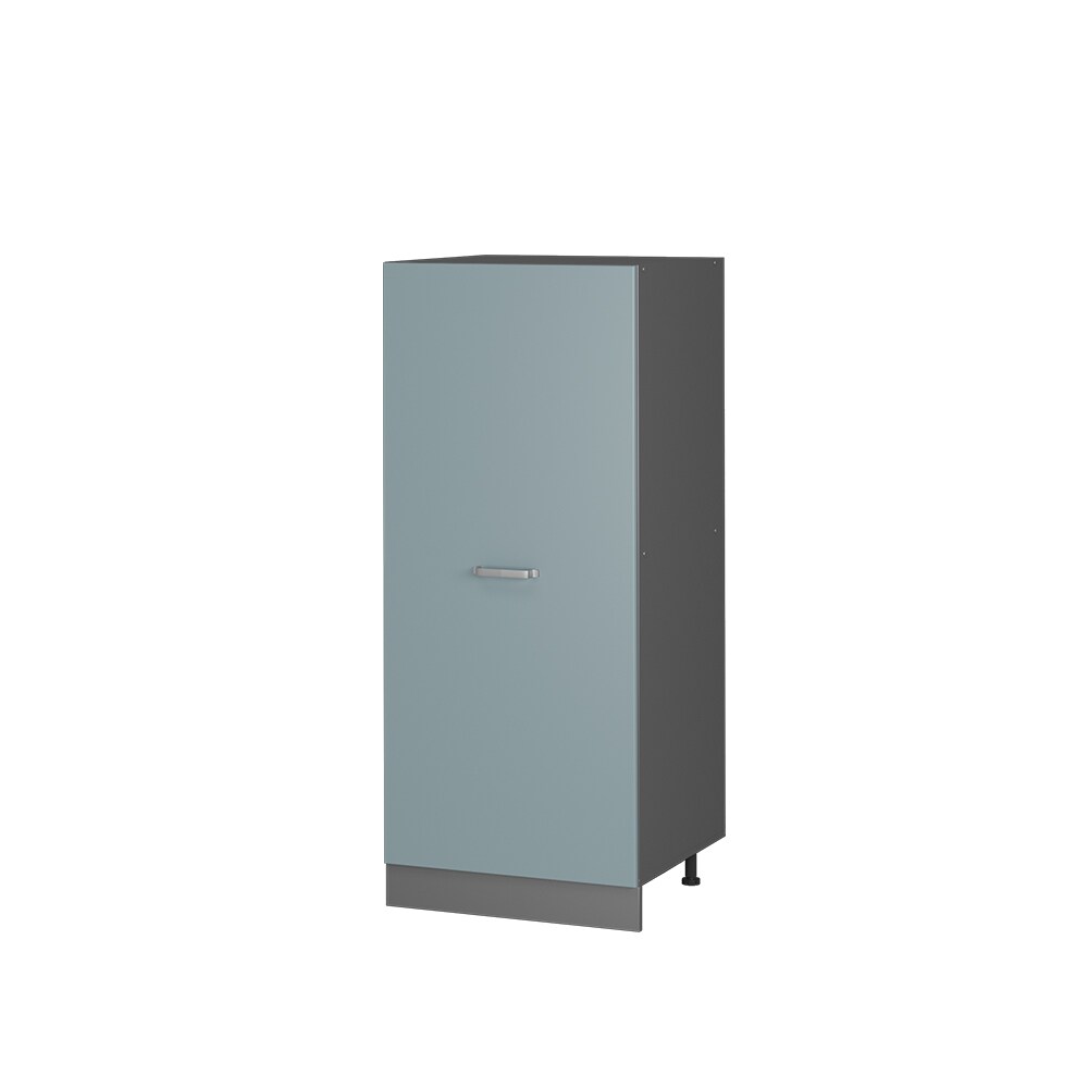 Vicco Vorratsschrank Küchenschrank R-Line Solid Anthrazit Blau Grau 60 cm modern große Tür