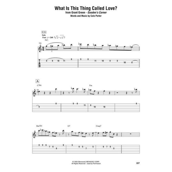 Hal Leonard Jazz Guitar Omnibook