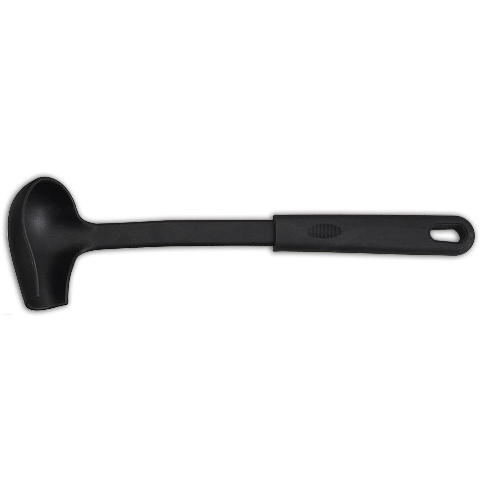Saucenkelle - schwarz - Nylon - 26,8 cm