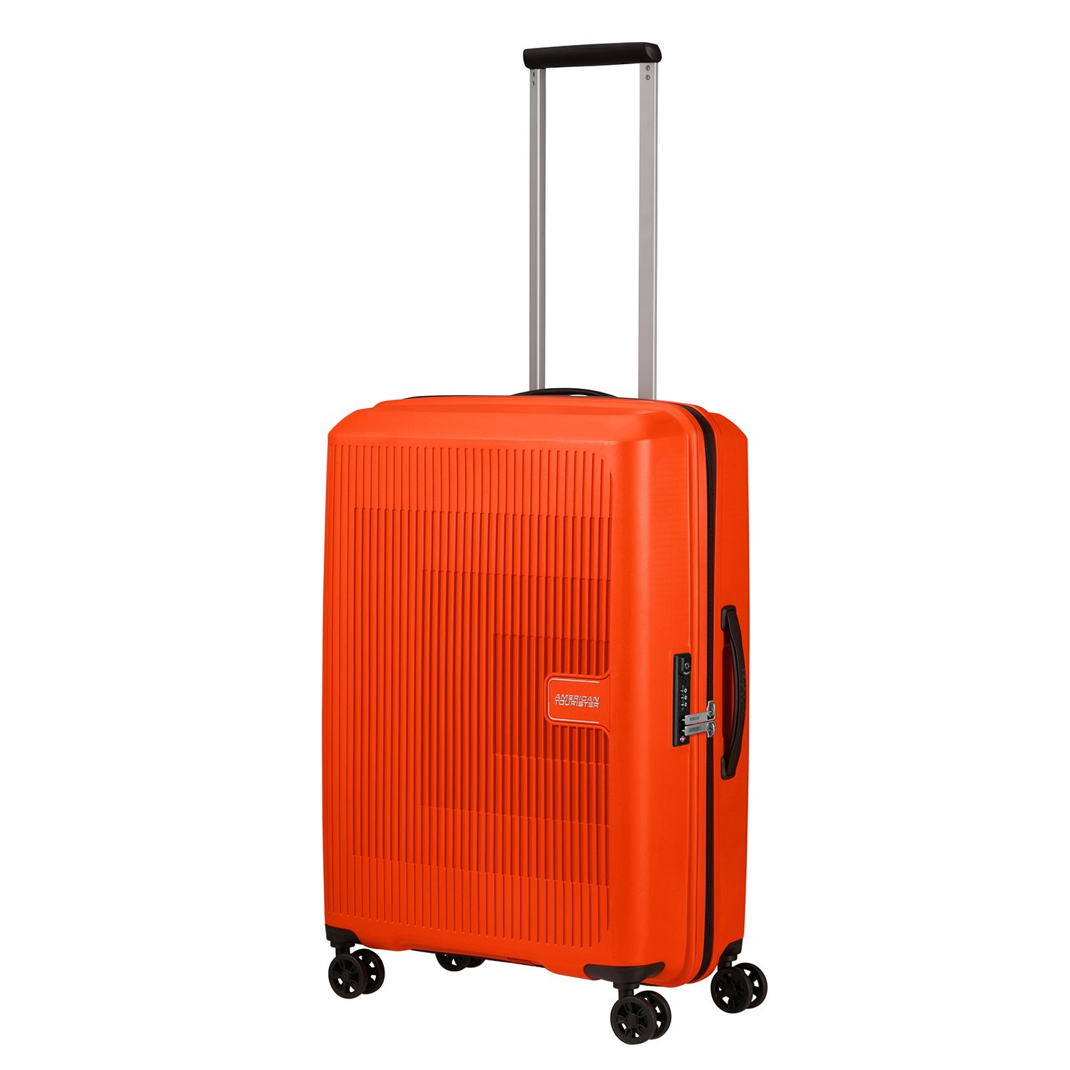 American Tourister Aerostep Spinner 67 Exp bright orange