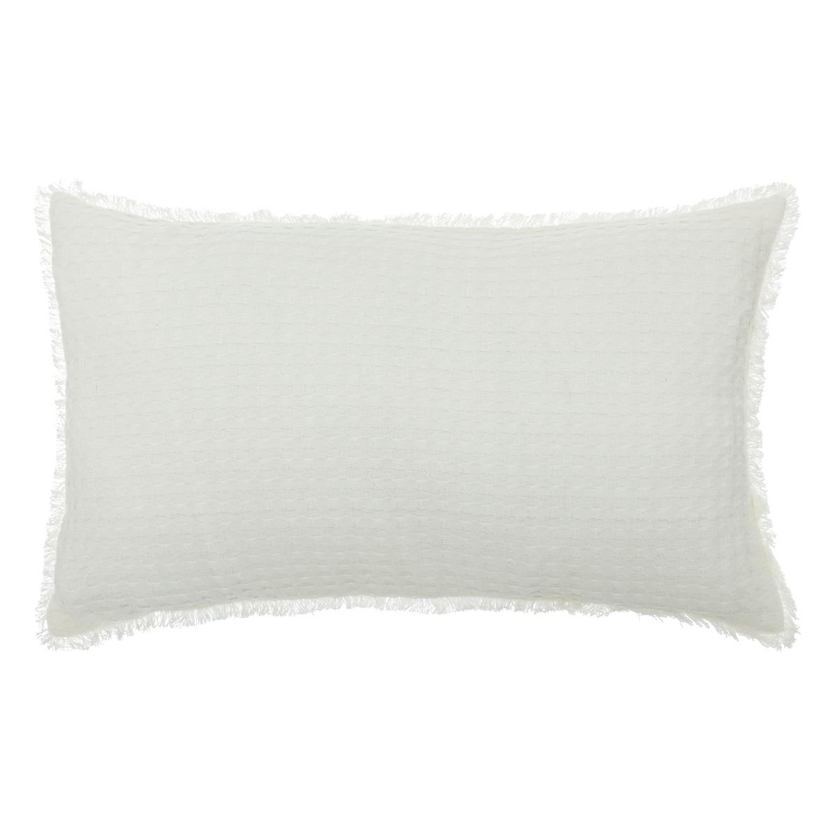 COUSSIN NID ABEILLE WIDDY BLANC 30X50CM