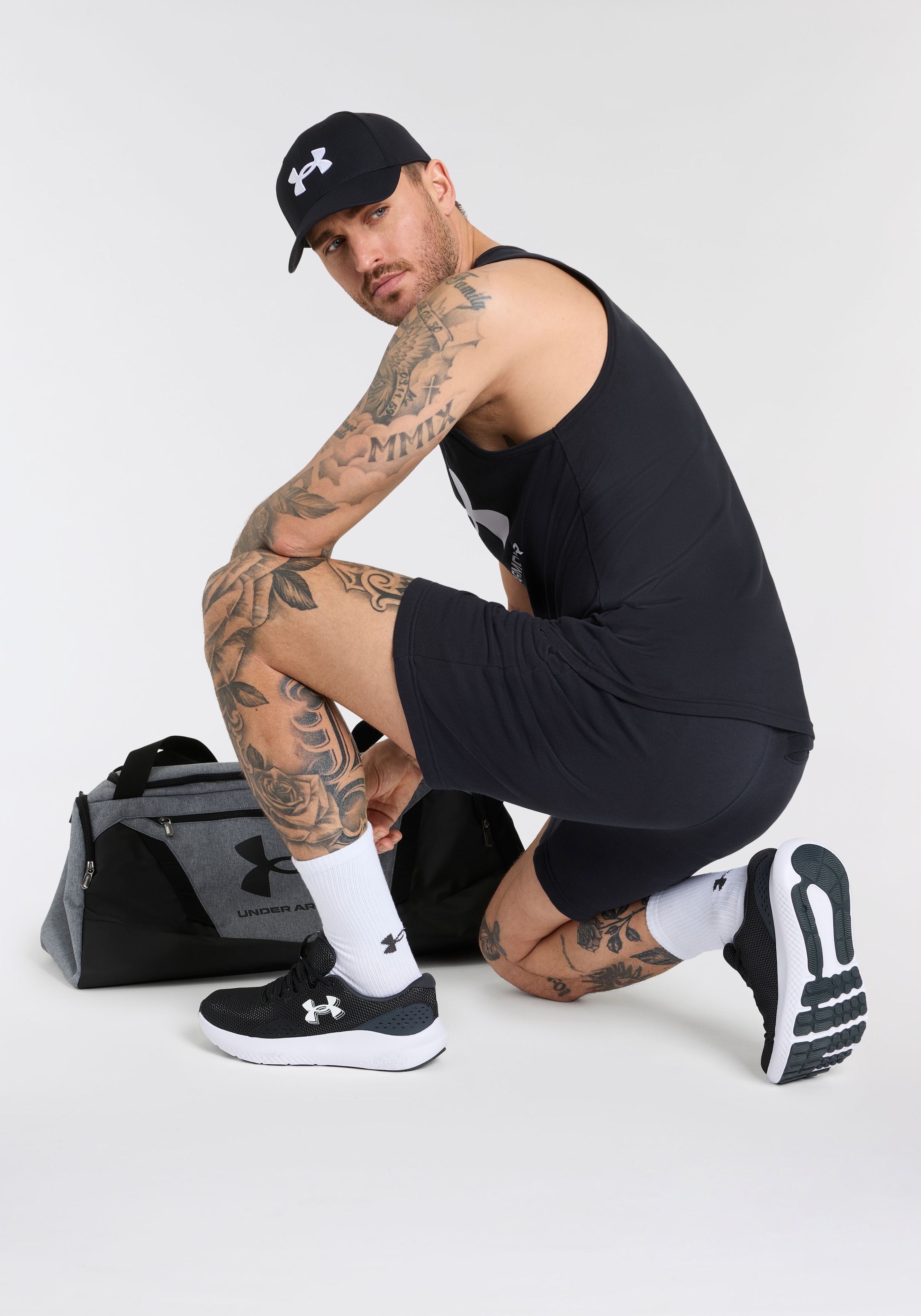 Under Armour® Tennissocken »Unisex UA Performance Tech-Crew-Socken im 3er-Pack« 3 Paar tlg.