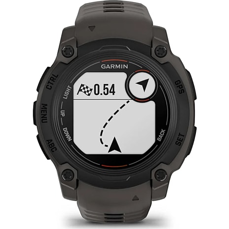 Garmin Instinct E smartwatch - sort
